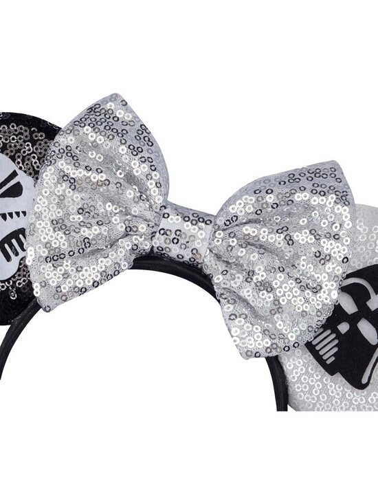 Kids Girls Halloween Skull Mickey Mouse Costume Hair Headband for Cosplay main image 4
